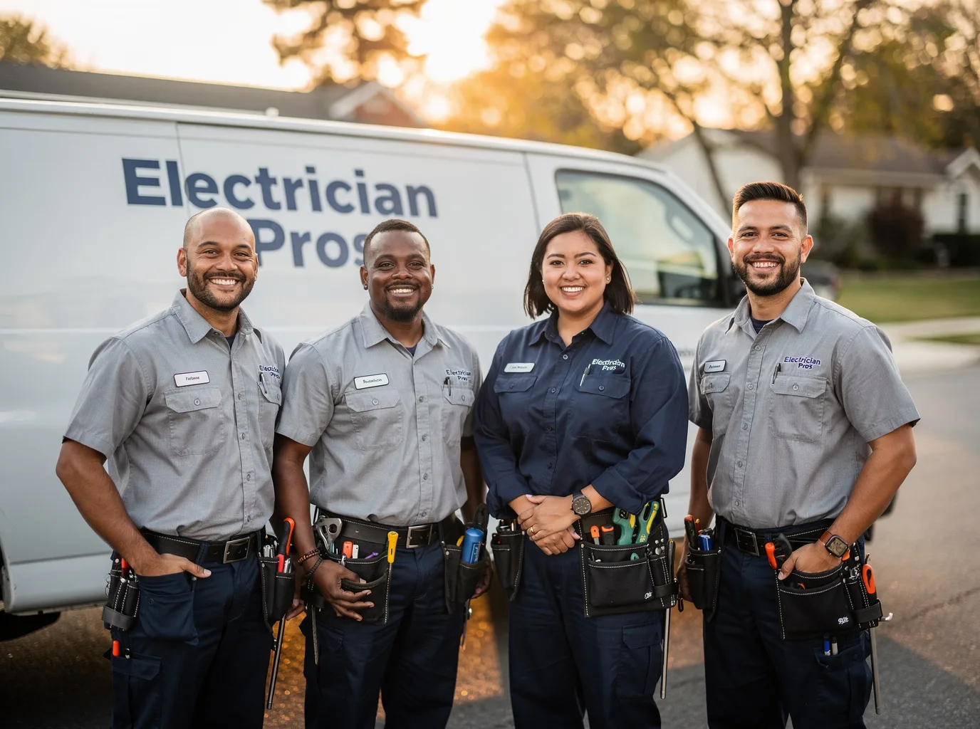 Electrician company in Royal City, WA